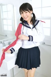 [4K-STAR] NO.00271 Miho Matsushita "Sailor Suit" JK Uniform