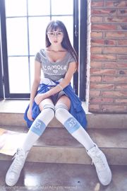 Zhao Xiaomi Kitty "First Love Plot, Sentimental Sweetness on Campus" [Push Goddess TGOD]