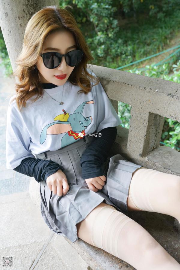 [丝 意 SIEE] Nr 291 Tingting "The Secret of Knee Socks"