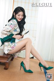 Leg model Yaya "Kimono and Jade Foot" [丽柜Ligui]