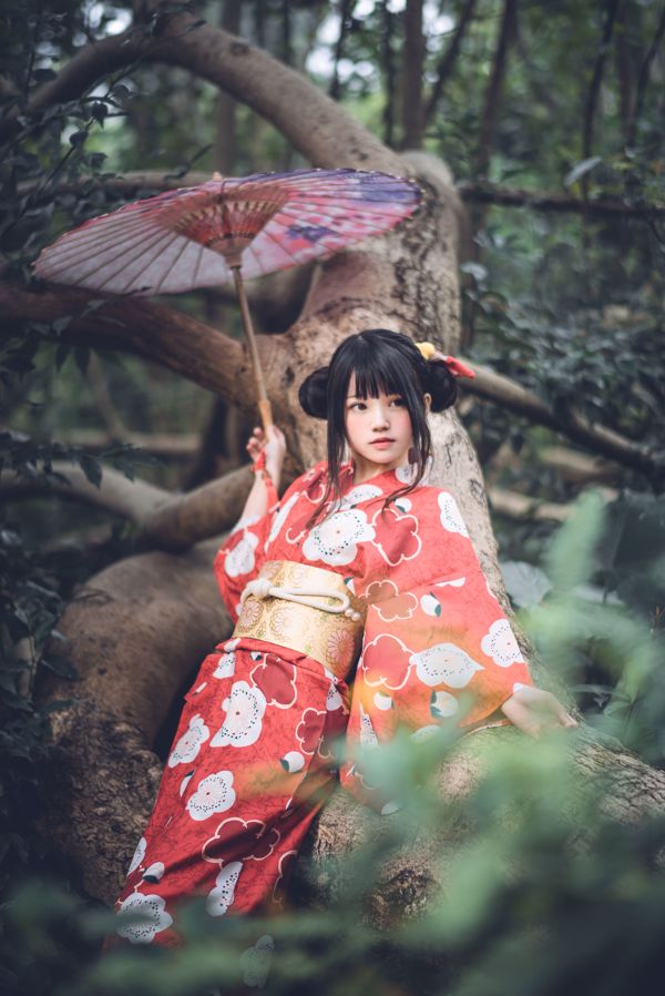 Sakura Momao "Festival de Verão" [Lori COS]