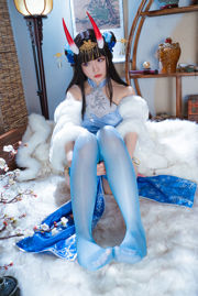 [Kesejahteraan COS] Nona Coser Bintang Chichi - Noshiro Musim Dingin Salju Qinchun