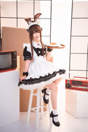 [Cosplay Photo] Cute and popular Coser Noodle Fairy - Ami Donkey Maid