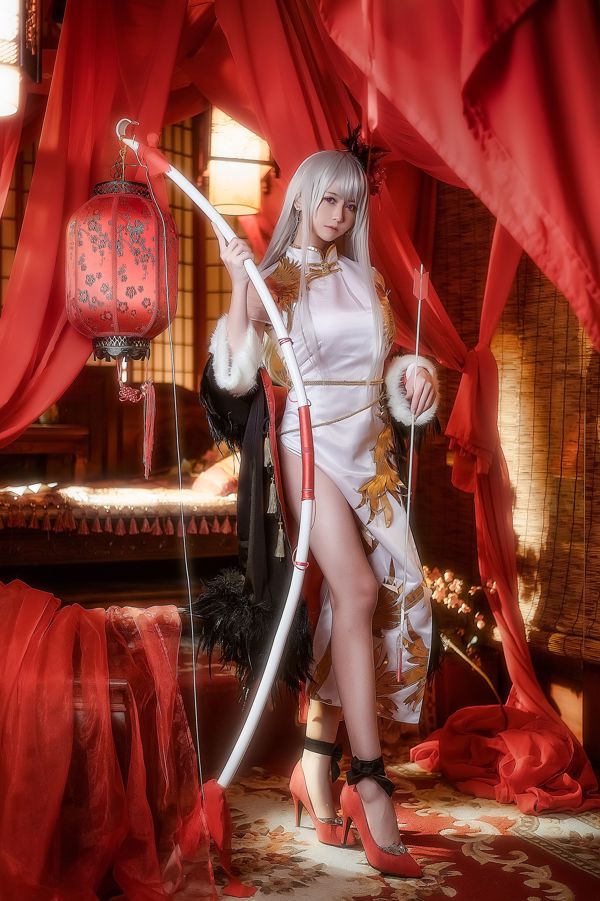 Coser Eel Fei Er „Blue Huashang Enterprise”