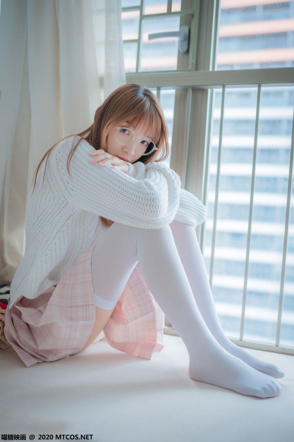 "A garota dos olhos em um vestido rosa" [Miaotang Yinghua] VOL.077