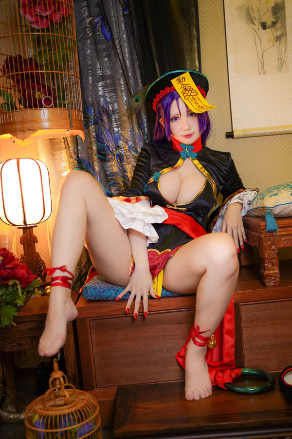 [Foto Cosplay] Coser Xuan-KaYa - Andorinha de Vinho Zumbi