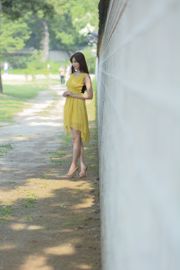 한국 소녀 이은혜의 "Fresh Street Photoshoot"컬렉션